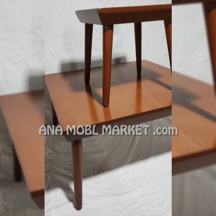 جلو مبلی چوبی سه تیکه پایه لوله ای لاکچری (1)
