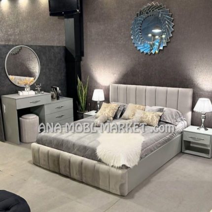 سرویس خواب دو نفره مدل شیاری