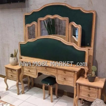 سرویس خواب دو نفره مدل کویین فرانسوی (1)