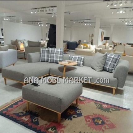 مبل راحتی ال مدل کاپر ست 7 نفره
