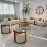 مبل راحتی تدی مدل دکاموند 7 نفره