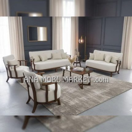 مبل کلاسیک لهستانی ۷ نفره