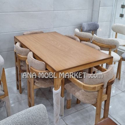 میز ناهارخوری 6 نفره مدل H