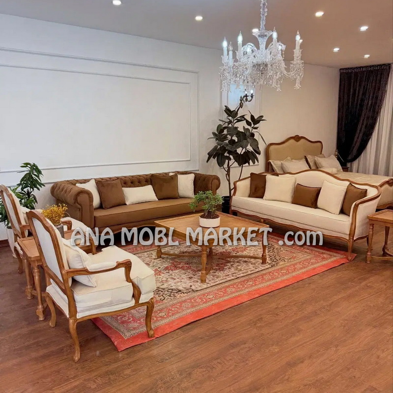 فروش مبل فرانسوی 12