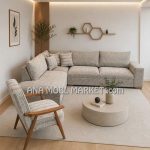 مبل ال کلاسیک مدل مینیمال 7 نفره